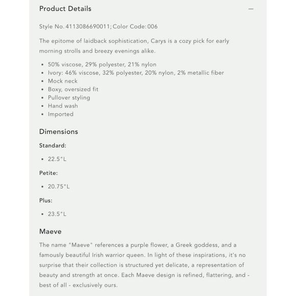 Anthropologie MAEVE Carys Mock Neck Argyle Diamond Pullover Knit Sweater Grey S - Picture 6 of 16